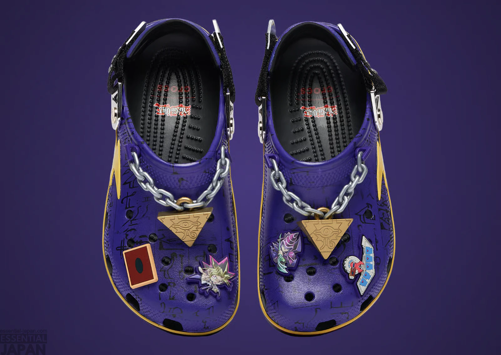 Yu Gi Oh! x Crocs Collection 13