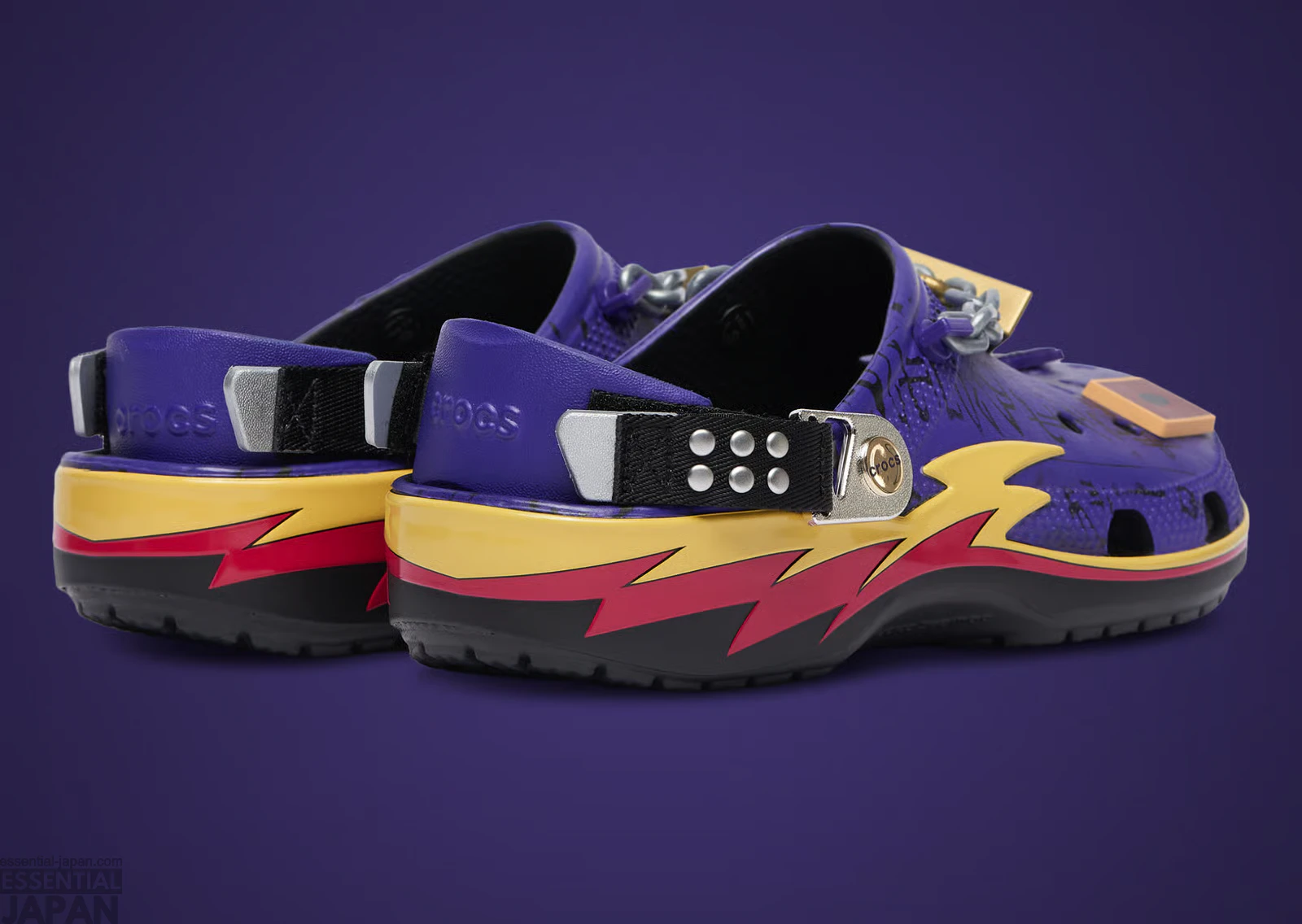Yu Gi Oh! x Crocs Collection 15