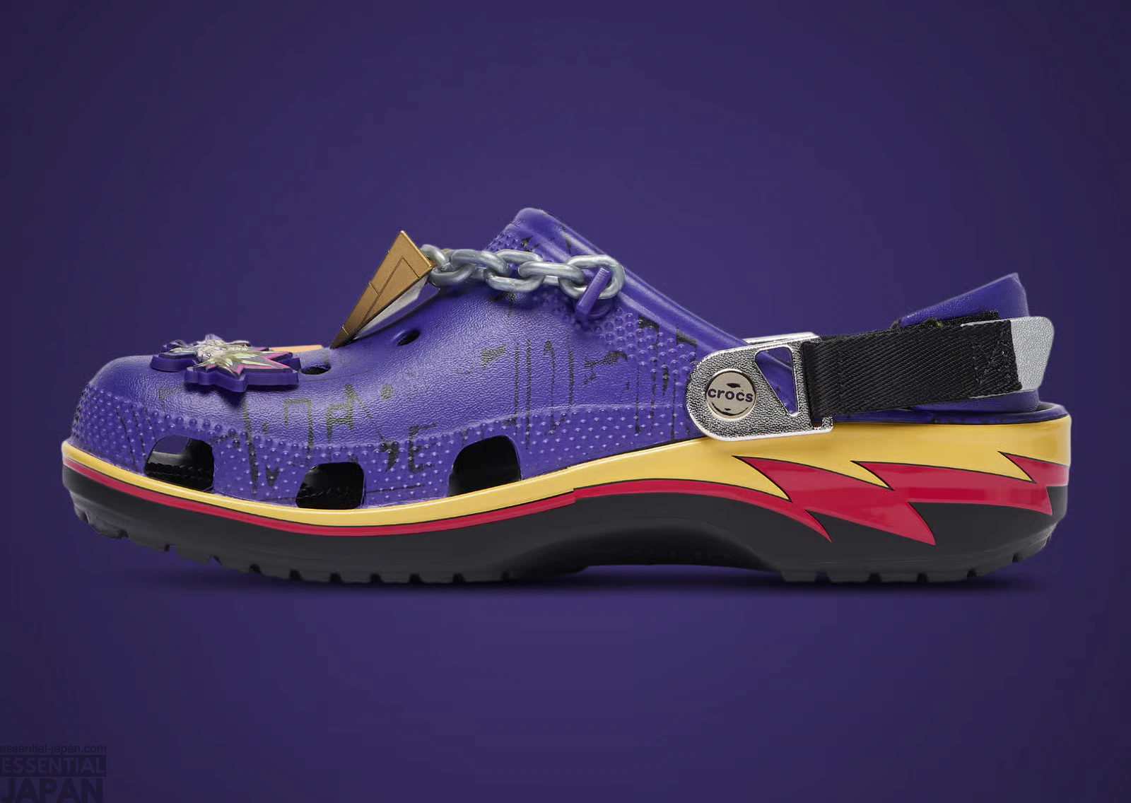 Yu Gi Oh! x Crocs Collection 16