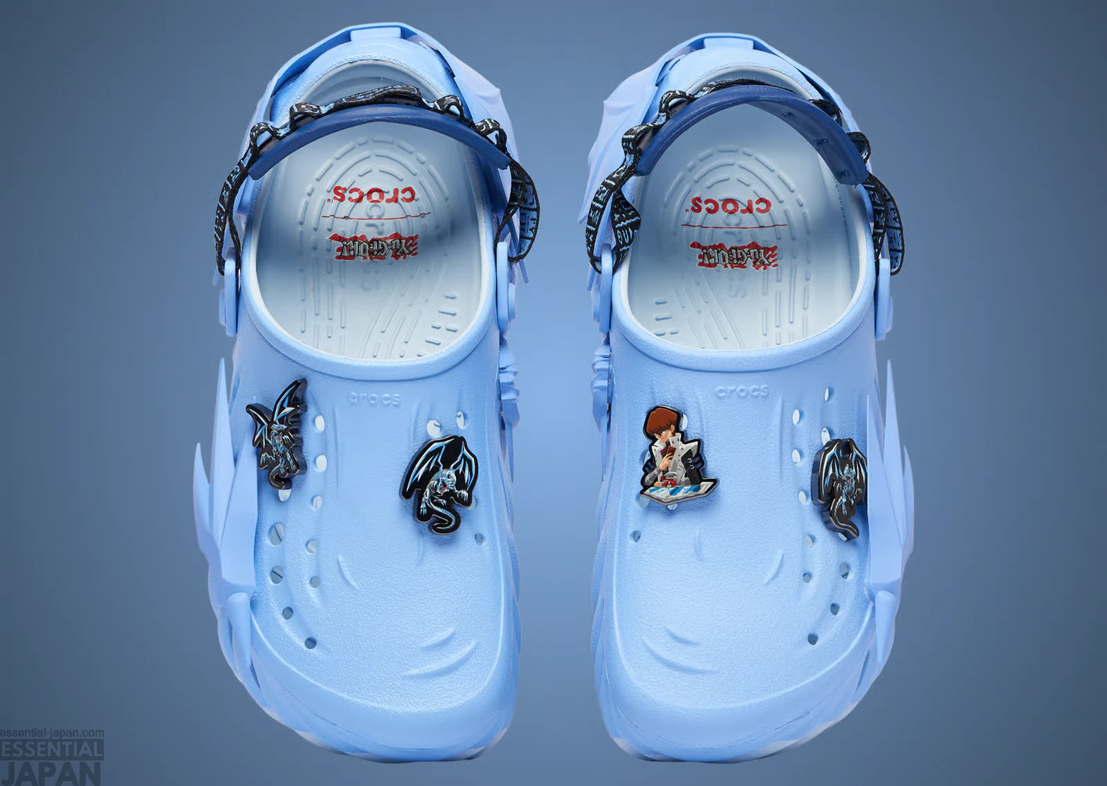 Yu Gi Oh! x Crocs Collection 18