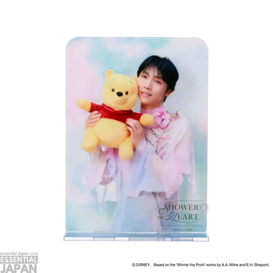 Yuzuru Hanyu x Winnie the Pooh Collab Merch 4