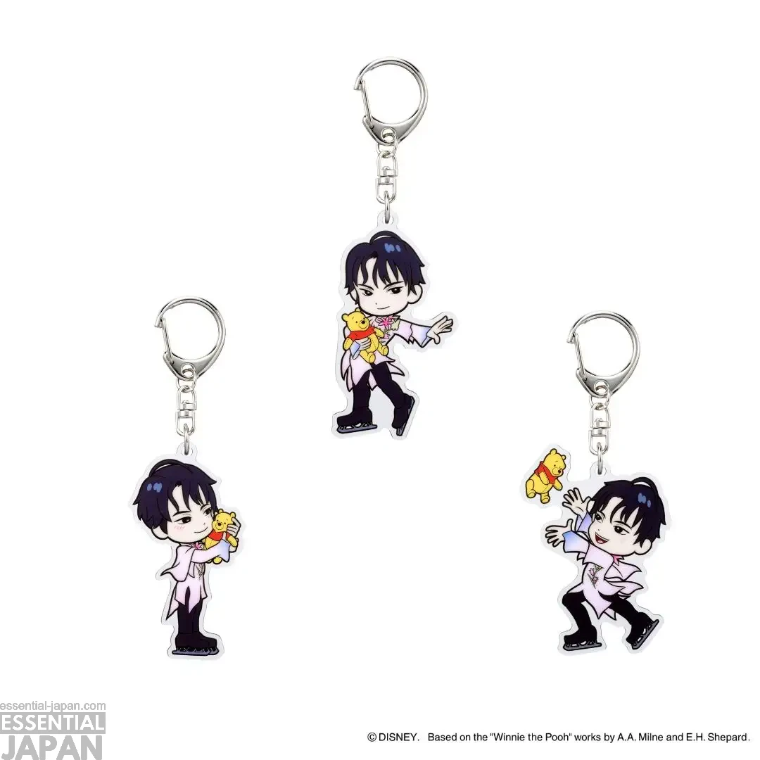 Yuzuru Hanyu x Winnie the Pooh Collab Merch 5
