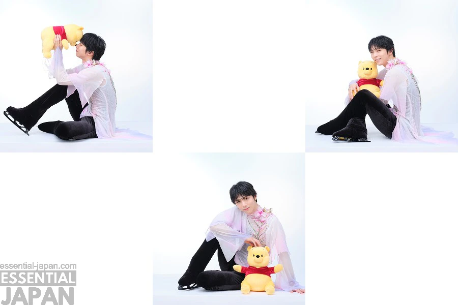 Yuzuru Hanyu x Winnie the Pooh Collab Merch 7