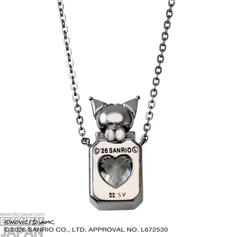 Sanrio Tenshi Kawaii Inspired My Melody & Kuromi Jewelry 8