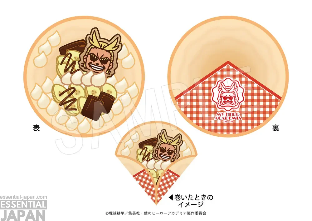 My Hero Academia and Marion Crepes Collab 13