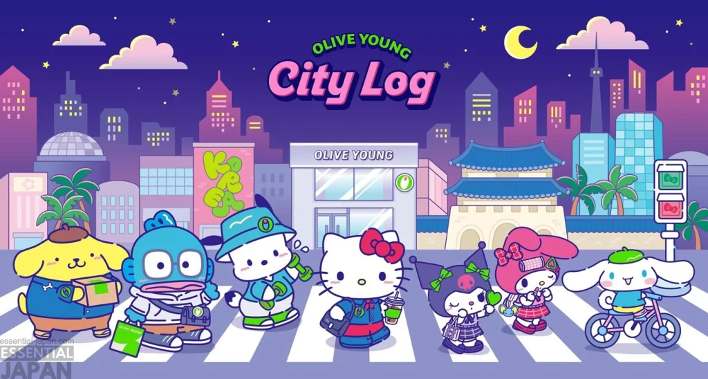Olive Young x Sanrio Collab 1