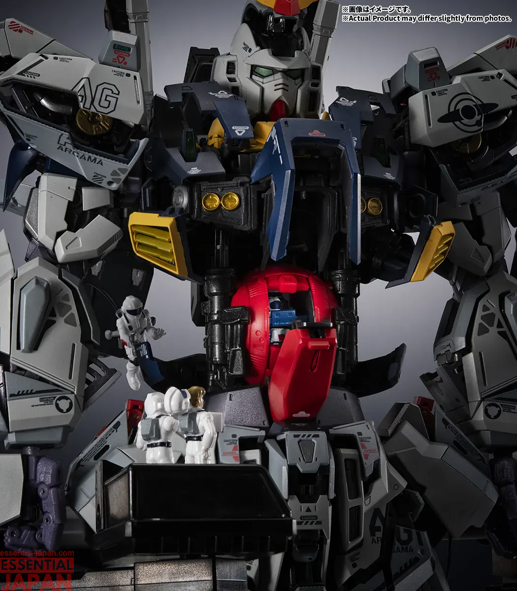 METAL STRUCTURE KAITAI SHOU KI RX 178 Gundam Mk II [AEUG Specification] 15