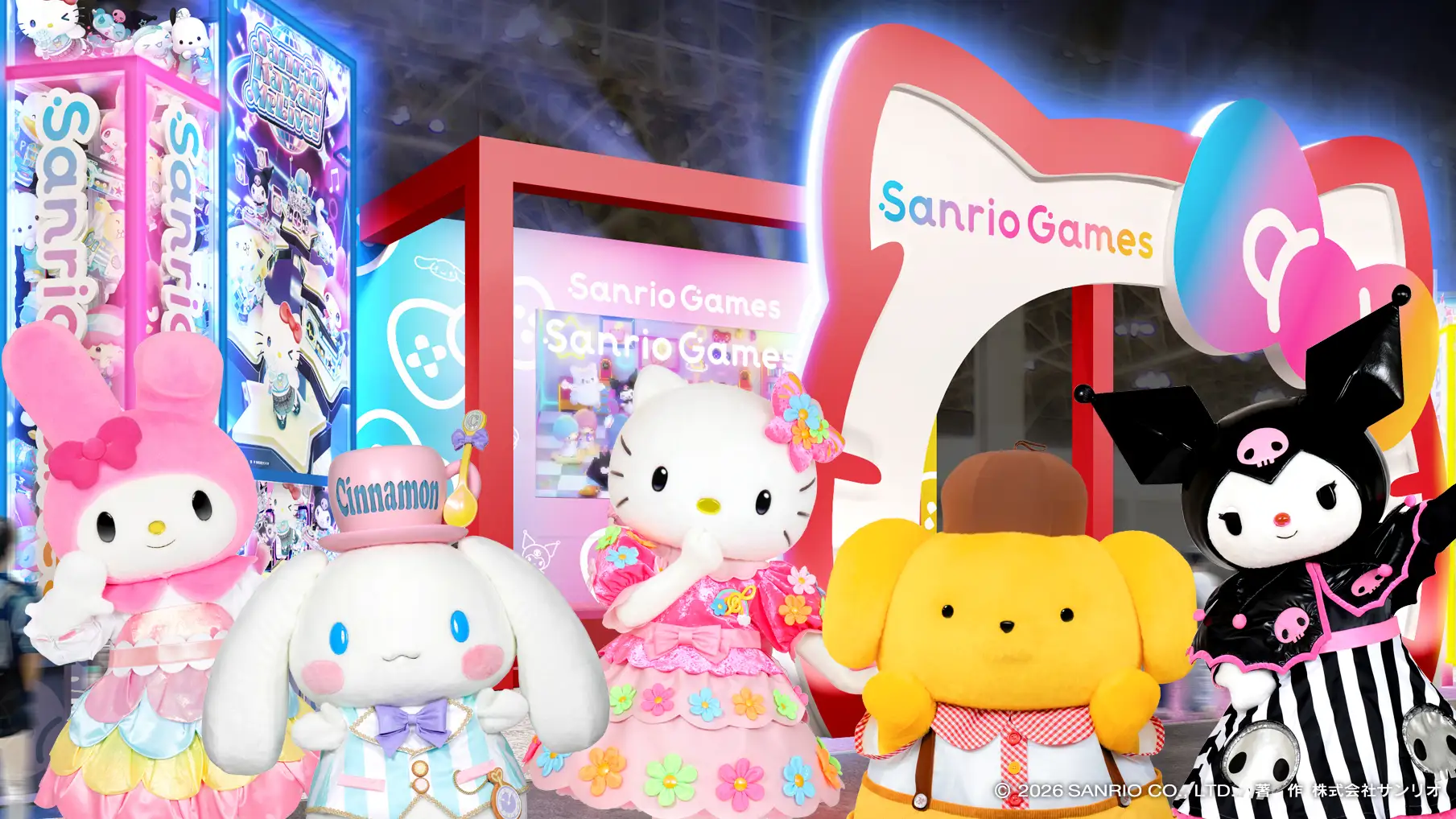 Sanrio at Tokyo Game Show 2026 2
