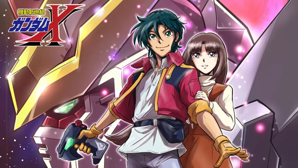 after war gundam x flash reveal 0
