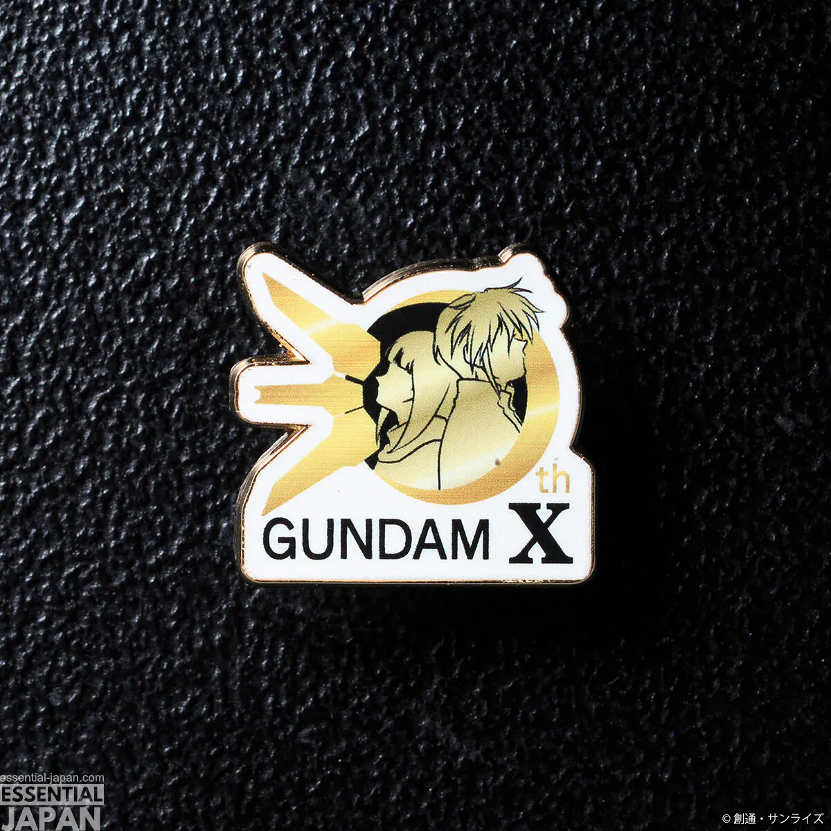 New Gundam X 30th Anniversary Pin Collection Revealed by STRICT-G