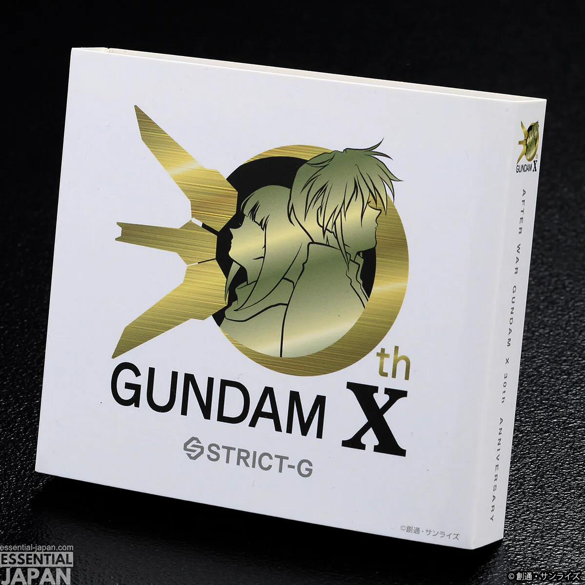 after war gundma x strict g 30th pin collection 6