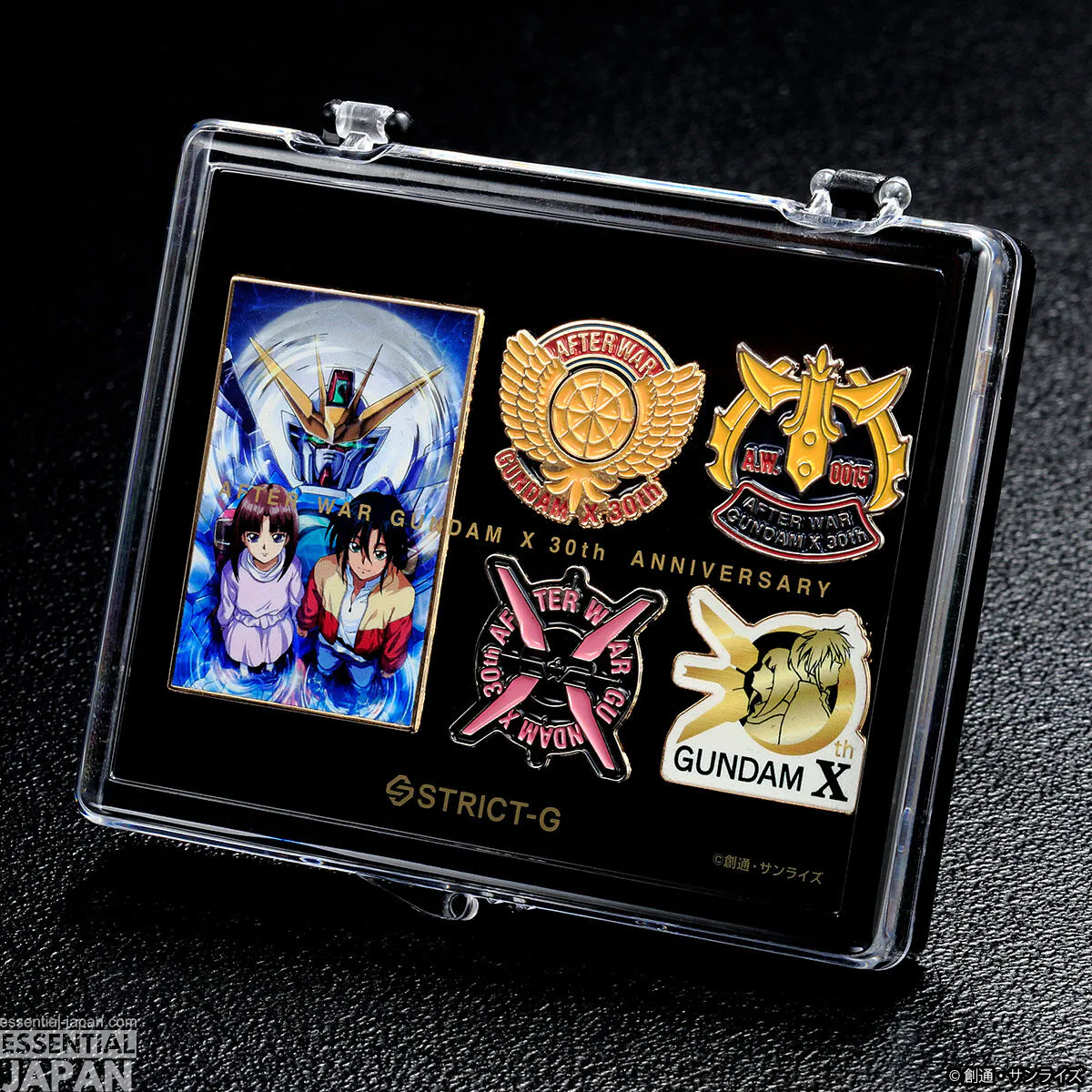 after war gundma x strict g 30th pin collection 8