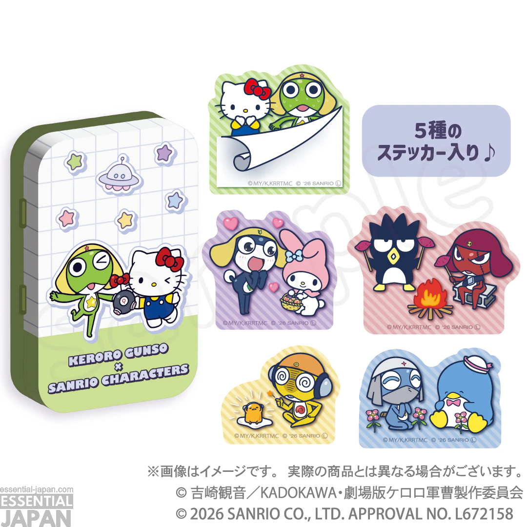 Sgt. Frog x Sanrio Pop Up Store 22