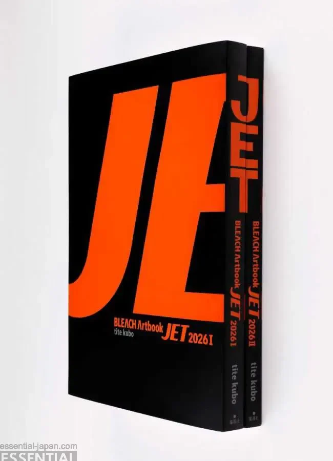 bleach artbook jet 2026