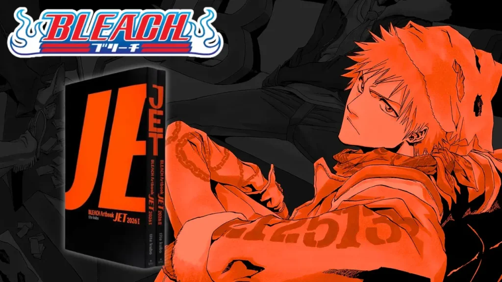 BLEACH's Official Artbook Collection Returns with Two New 25th