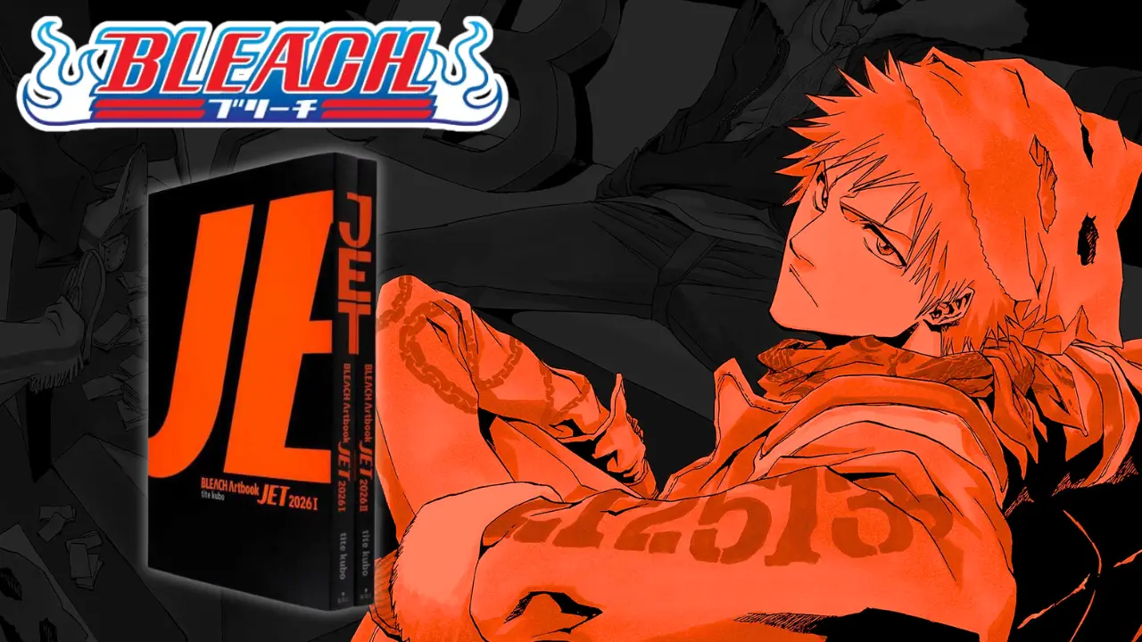 BLEACH's Official Artbook Collection Returns with Two New 25th