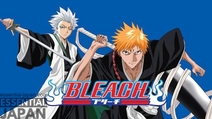 bleach original series key art