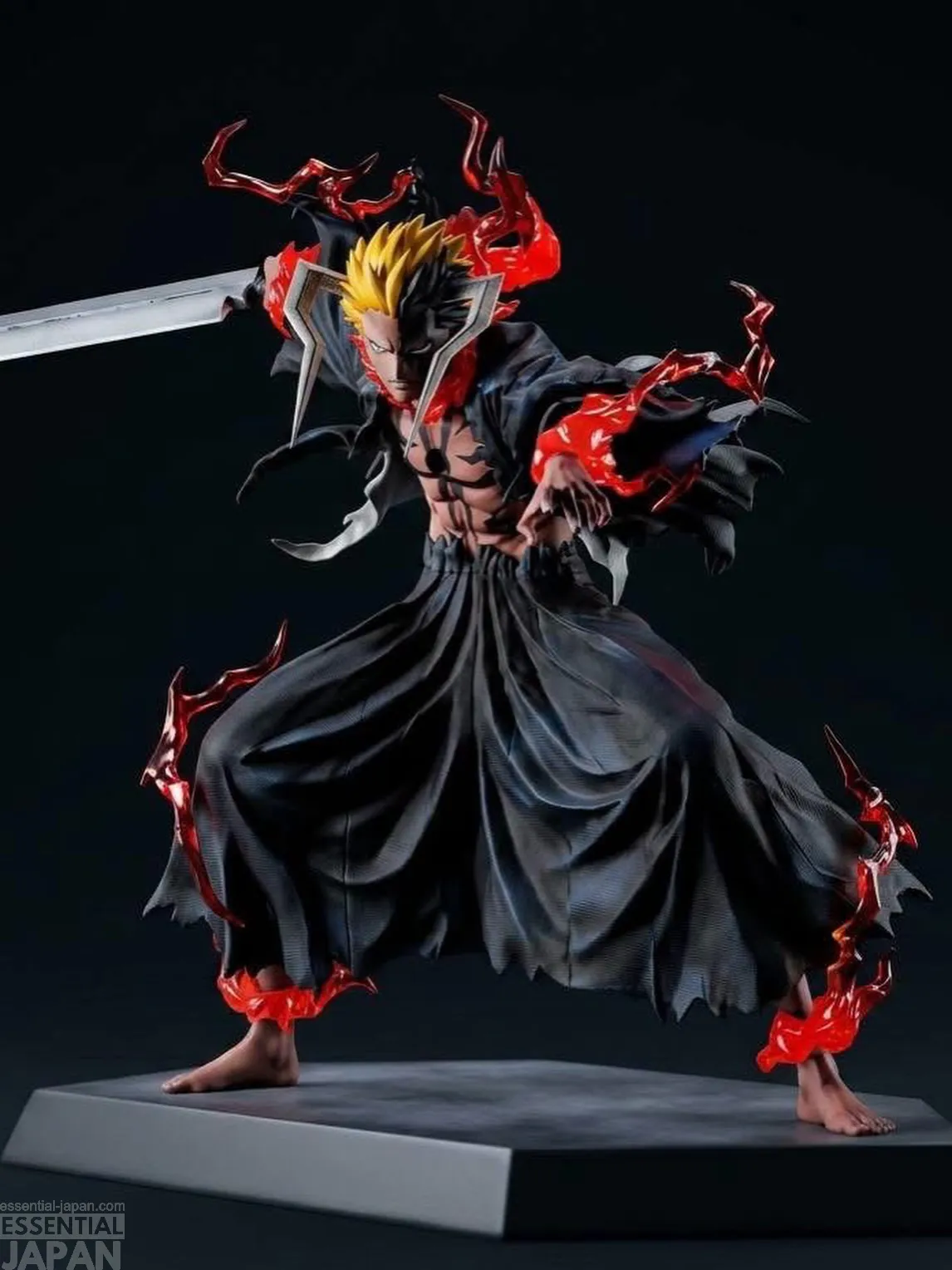 bleach stirring souls blood chain ichigo ichiban kuji 2