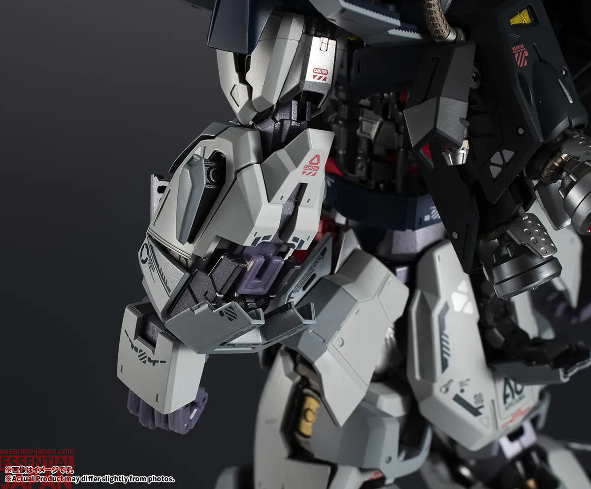 METAL STRUCTURE KAITAI SHOU KI RX 178 Gundam Mk II [AEUG Specification] 11