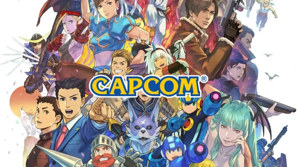 capcom logo key art 00