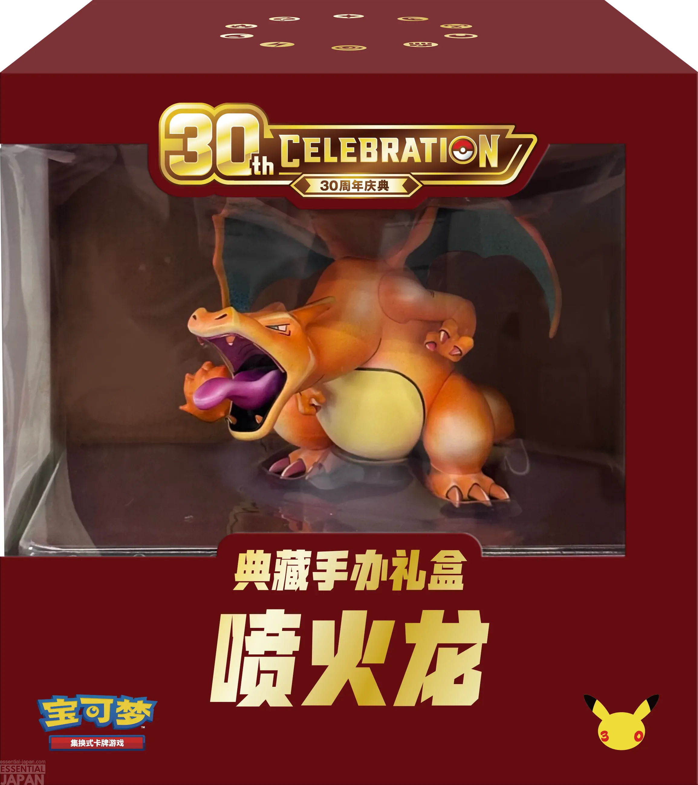 charizard 30th dream painting tcg figure 1