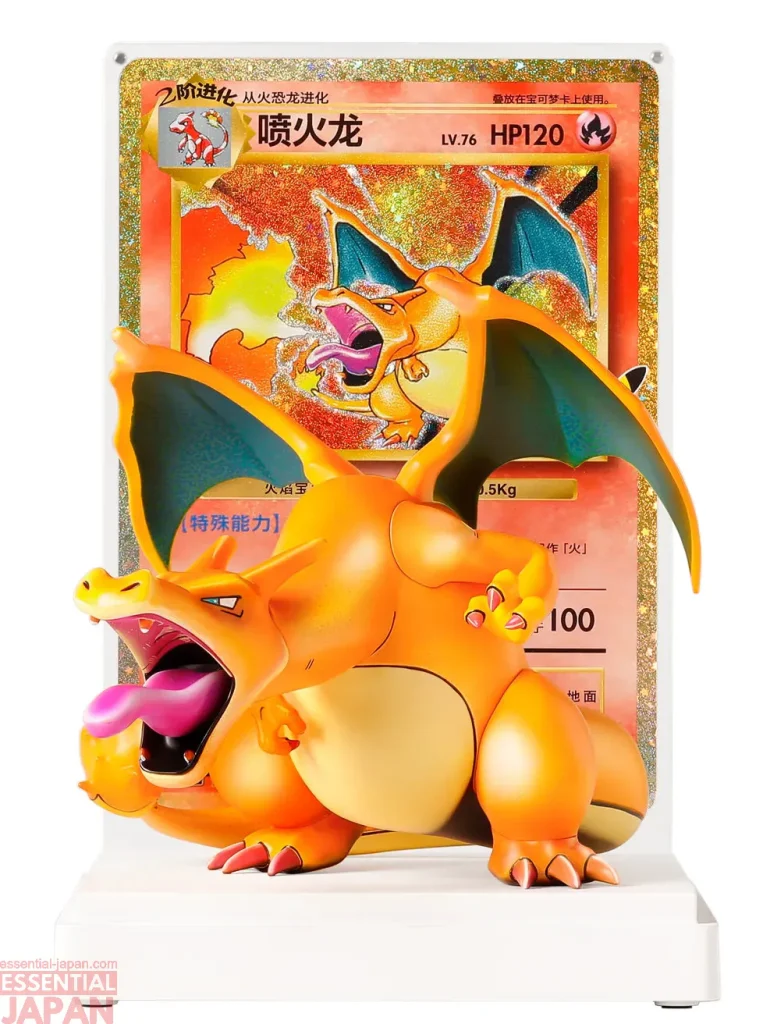 charizard 30th dream painting tcg figure 2