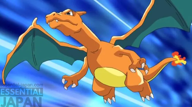 charizard anime screenshot 2