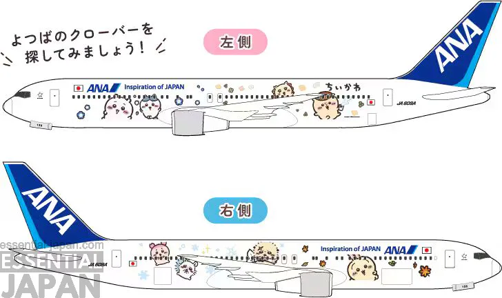 chiikawa ana plane 5