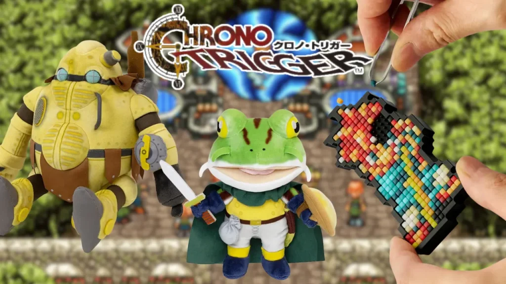 chrono trigger new merchandise 2026 0