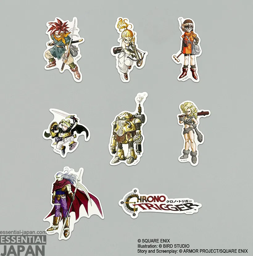 chrono trigger new merchandise 2026 15