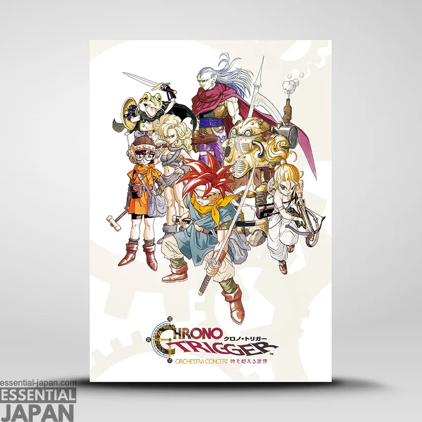 chrono trigger new orchestra merchandise 2027 3
