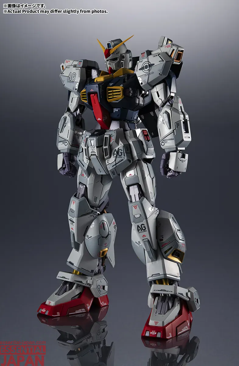 Bandai Finally Unveils Zeta Gundam's METAL STRUCTURE Gundam Mk-II