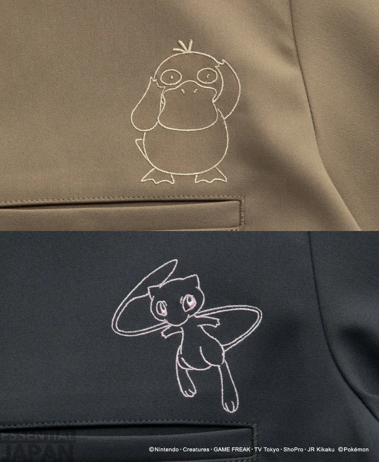 clasico pokemon scrubs mew psyduck new colors 10