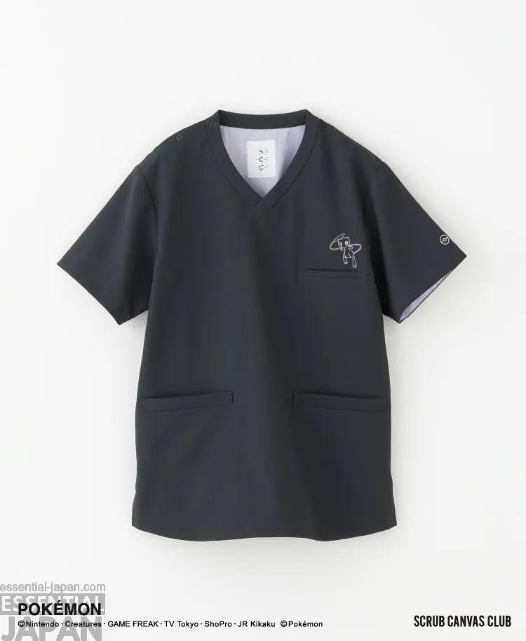 clasico pokemon scrubs mew psyduck new colors 13