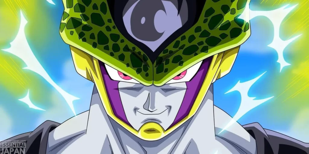 dbz cell screenshot