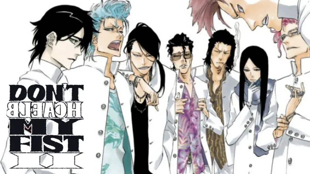 dont bleach my fist 2 reveal 0