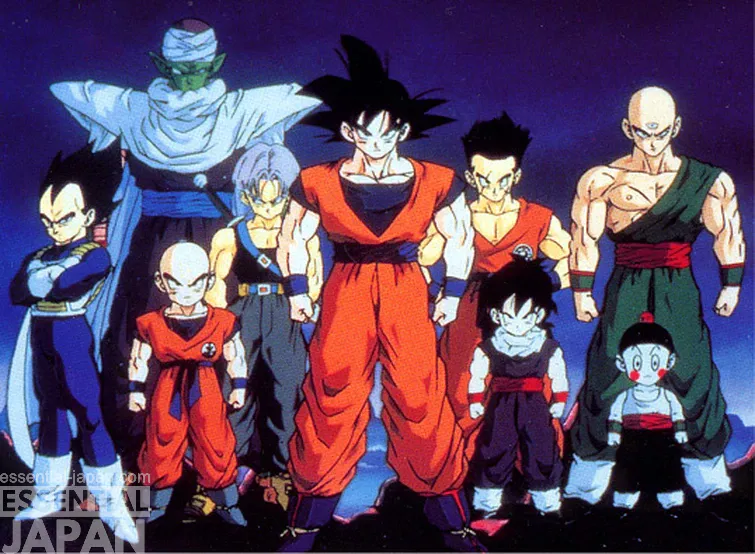 dragonball z opening
