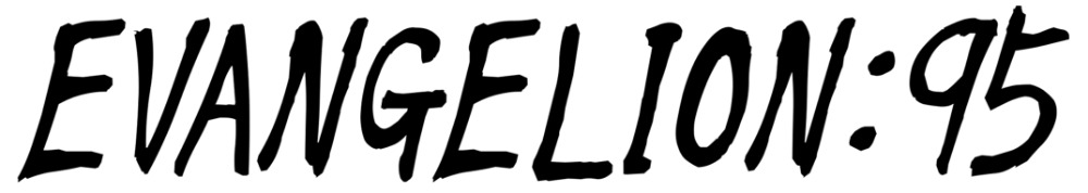 evangelion 95 logo
