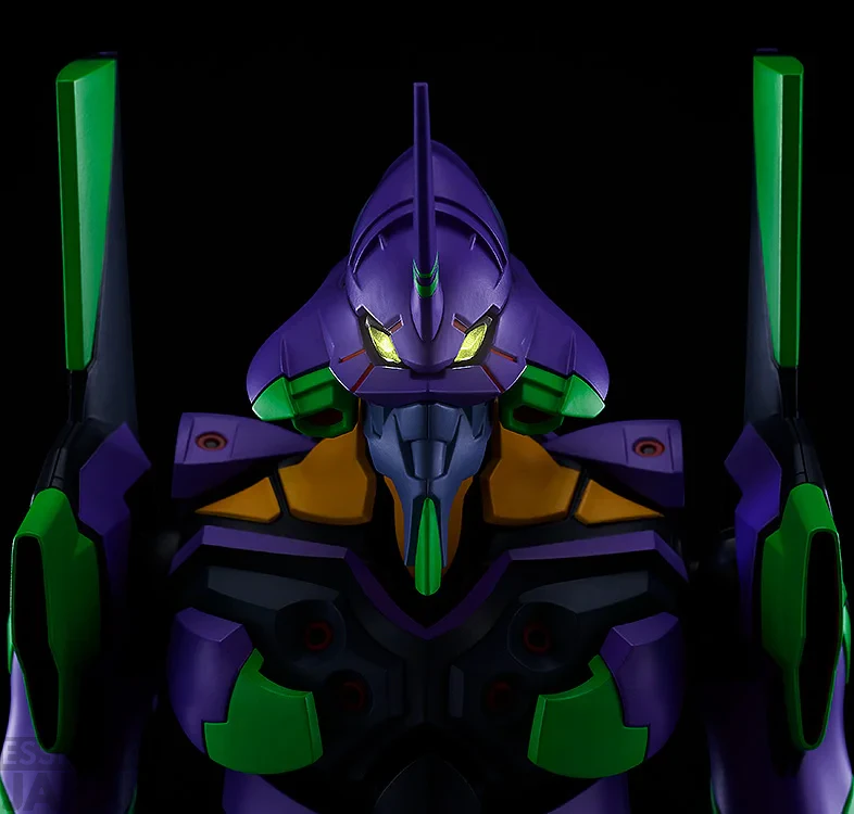 evangelion moderoid dx scale luminous edition 2