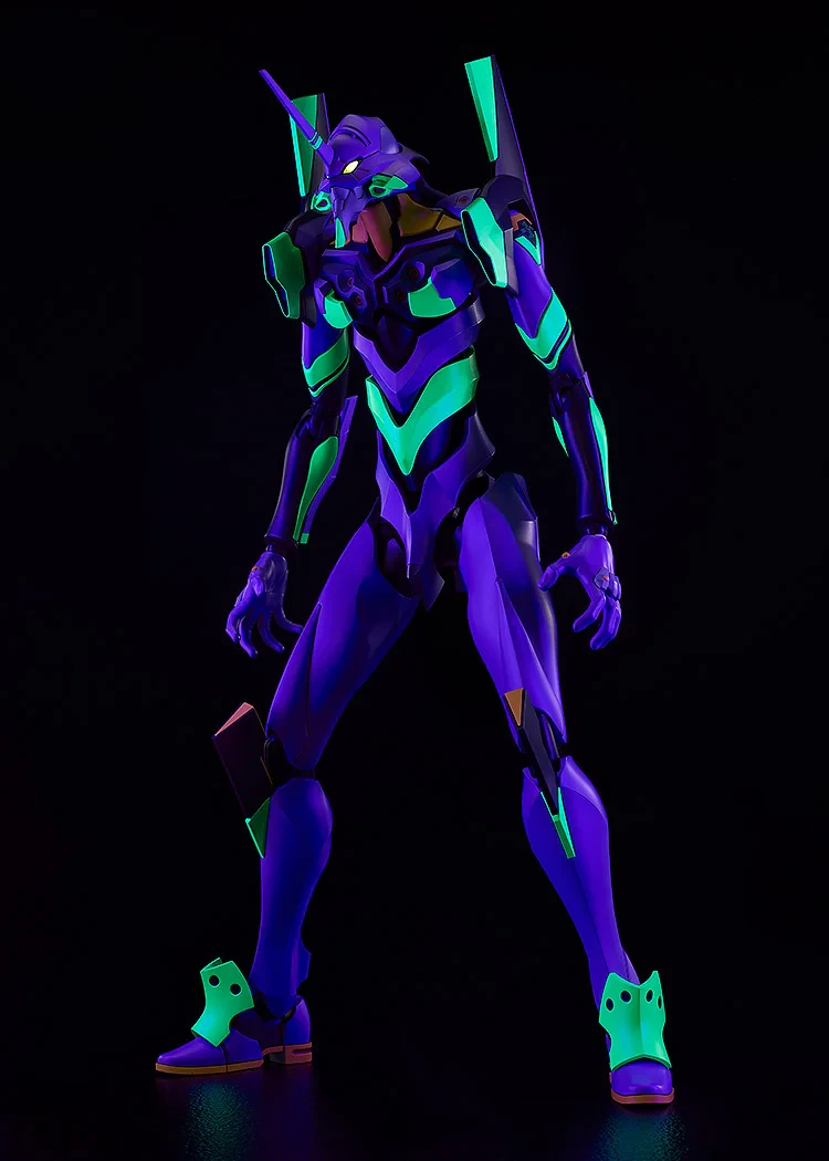 evangelion moderoid dx scale luminous edition 3