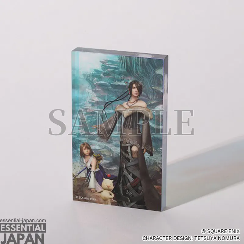 final fantasy x museum goods reveal 20
