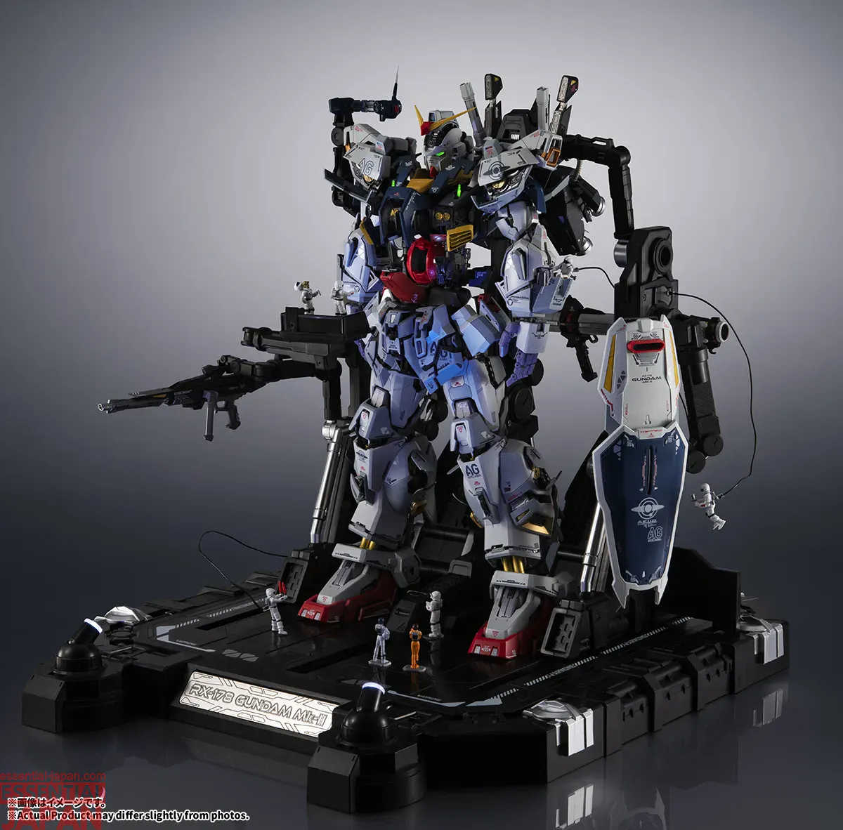 METAL STRUCTURE KAITAI SHOU KI RX 178 Gundam Mk II [AEUG Specification] 2