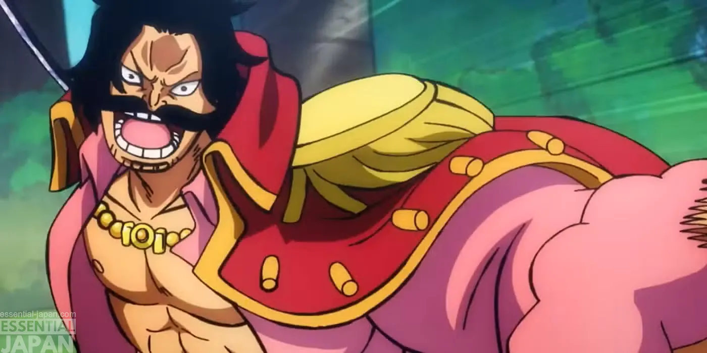 gol d roger one piece anime screenshot