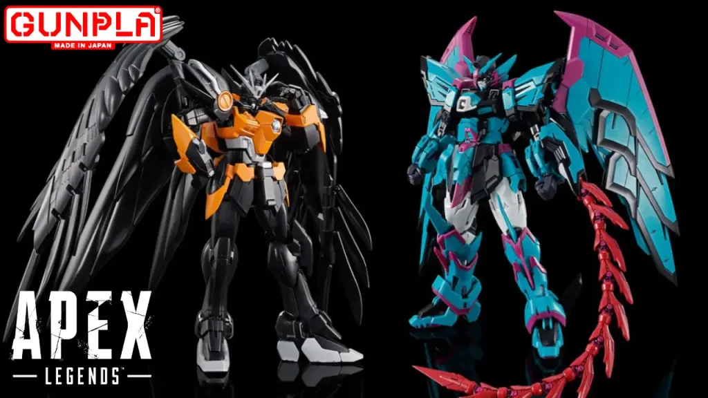 gundam apex legends gunpla preorders close soon