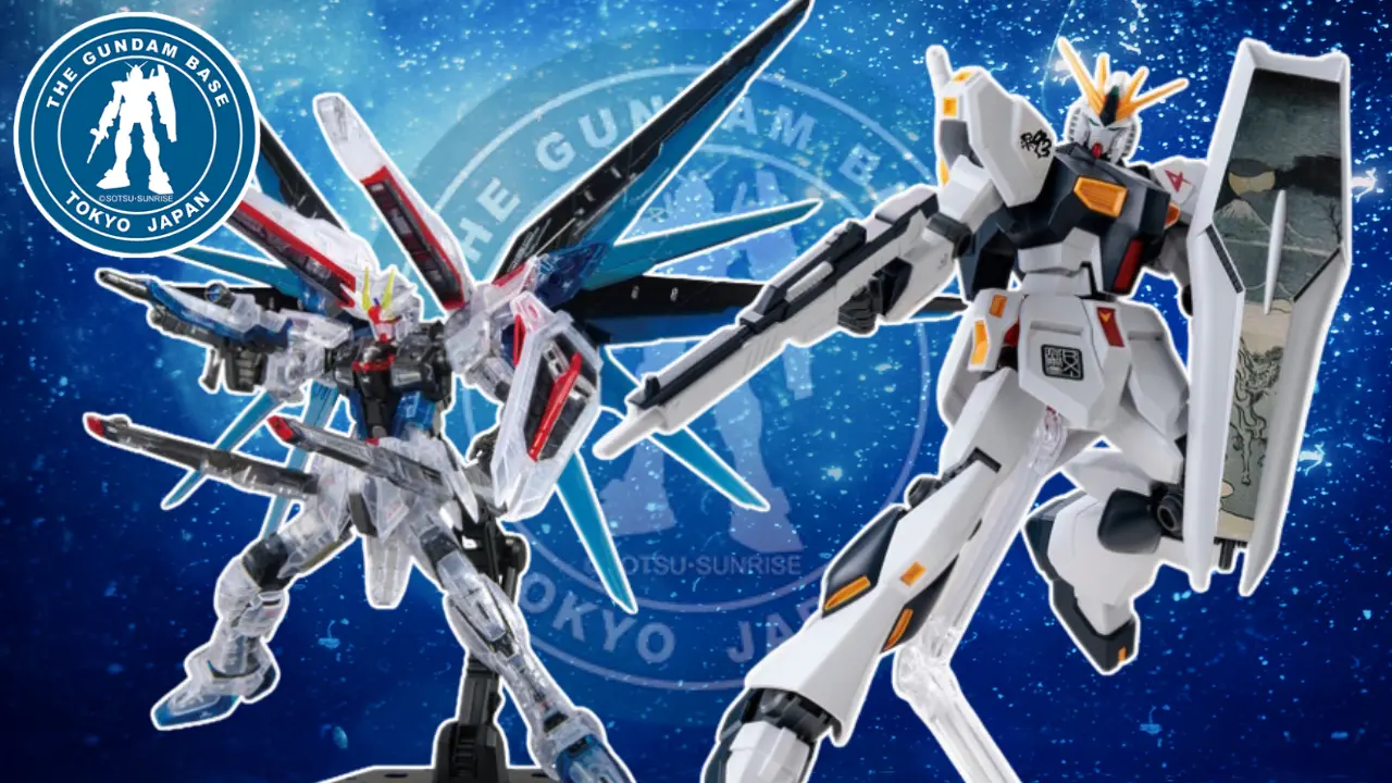 gundam base 2 new main custom