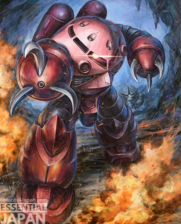 gundam card game Aquatic Assault st11 chars z'gok artwork