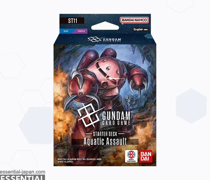 gundam card game Aquatic Assault st11 deck