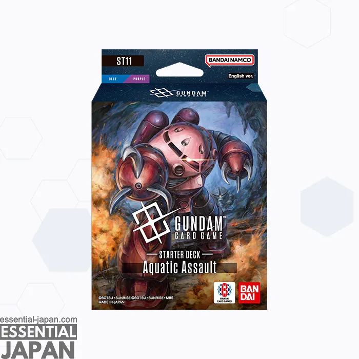 gundam card game Aquatic Assault st11 deck