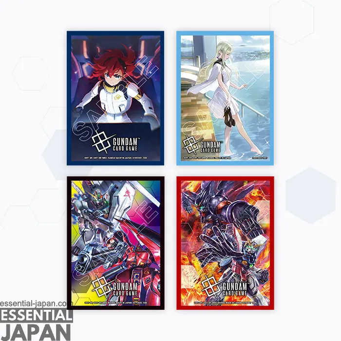 gundam card game Official Card Sleeves 02