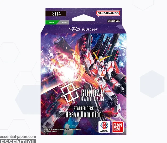 gundam card game heavy dominion st14 deck